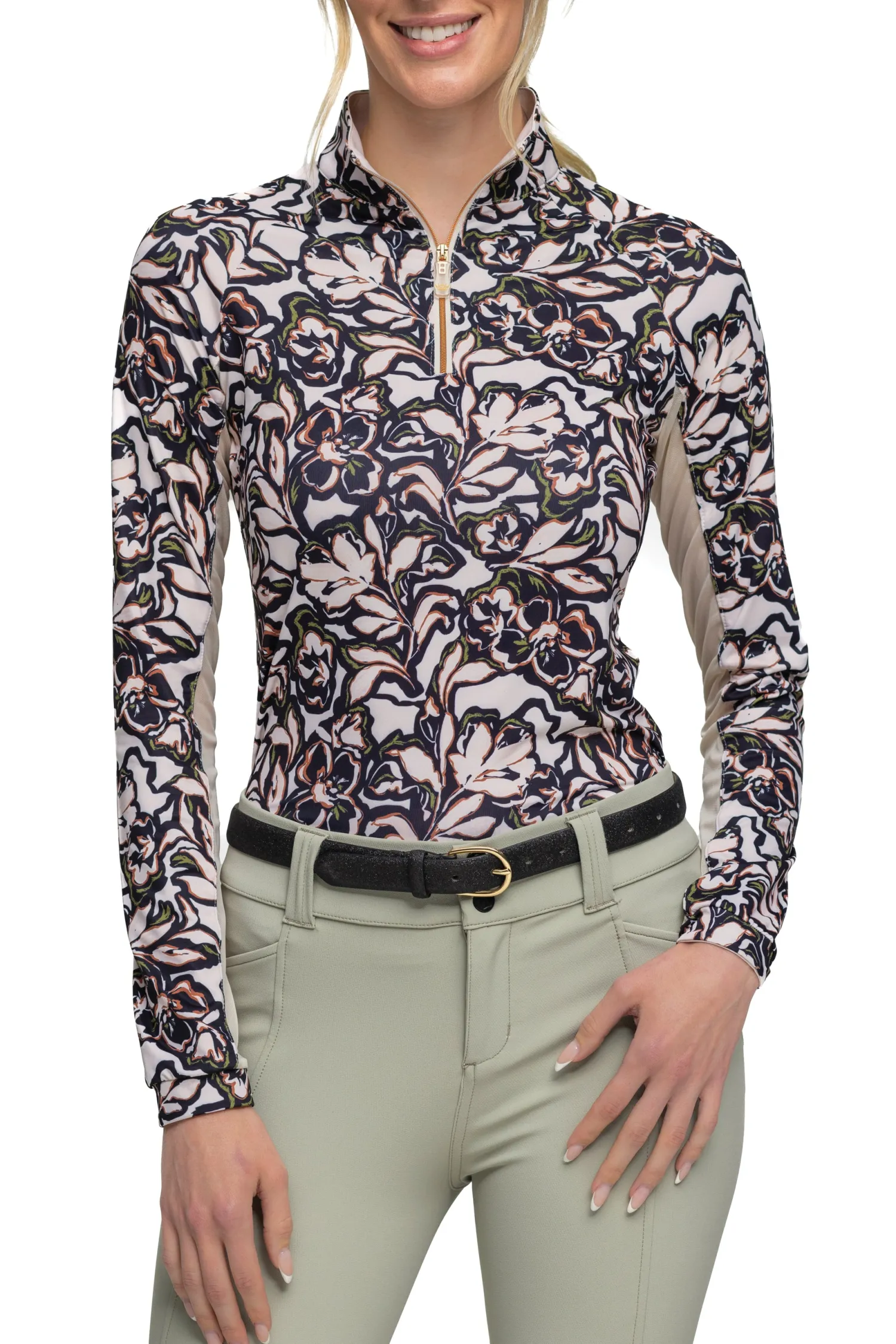 New KASTEL DENMARK Ladies’ Eloise Long Sleeve Shirt Cream
