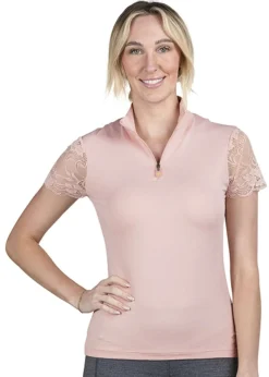 Hot KASTEL DENMARK Ladies’ Willow Short Sleeve Shirt