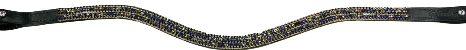 New PEP-KAVALKADE Kavalkade Button Browband