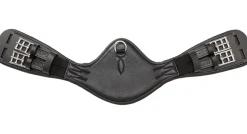 Outlet PEP-KAVALKADE Kavalkade Casper Soft Leather Dressage Girth Black