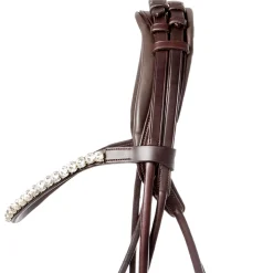 Discount PEP-KAVALKADE Kavalkade Florina Bridle Dark Brown Patent