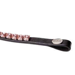 PEP-KAVALKADE Kavalkade Square Crystal Browband Rose