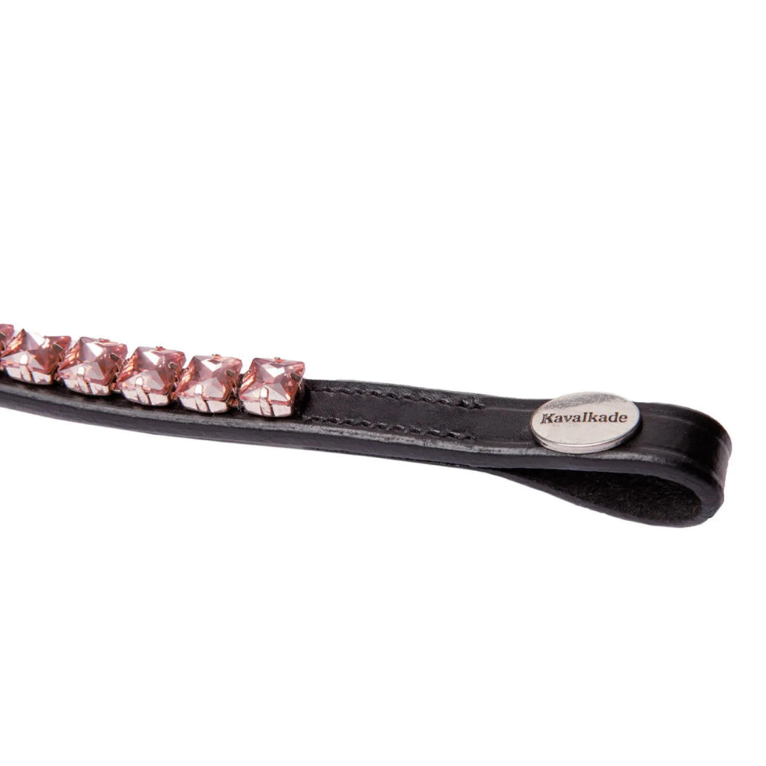 PEP-KAVALKADE Kavalkade Square Crystal Browband Rose