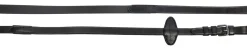 Clearance PEP-KAVALKADE Kavalkade Ultragrip Reins Black/Silver