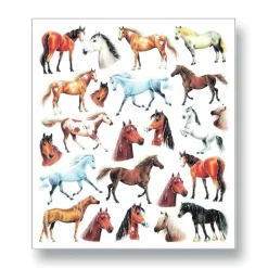 Online KELLEY AND COMPANY Colorful Horse Stickers