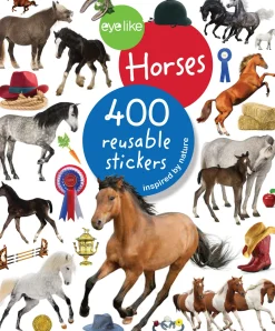 New KELLEY AND COMPANY Horses Sticker Book