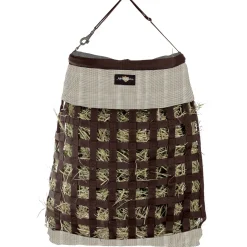 Clearance KENSINGTON ™ Hay Bag with Rim, Small Holes, 1 Flake Capacity