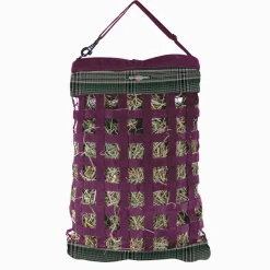 Clearance KENSINGTON ™ Hay Bag with Rim, Small Holes, 1 Flake Capacity