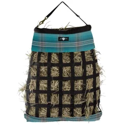 Best KENSINGTON ™ Hay Bag with Rim, Large Holes, 2 Flake Capacity