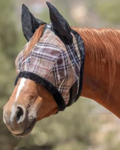 Sale KENSINGTON ™ Signature Fly Mask with Plush Fleece, Ears & Forelock Hole