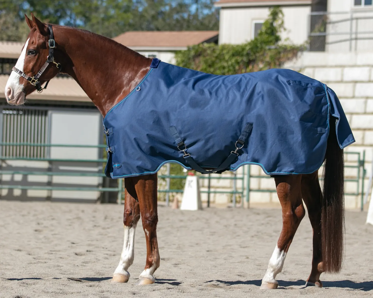 KENSINGTON ™ Signature Medium-Weight Turnout Blanket