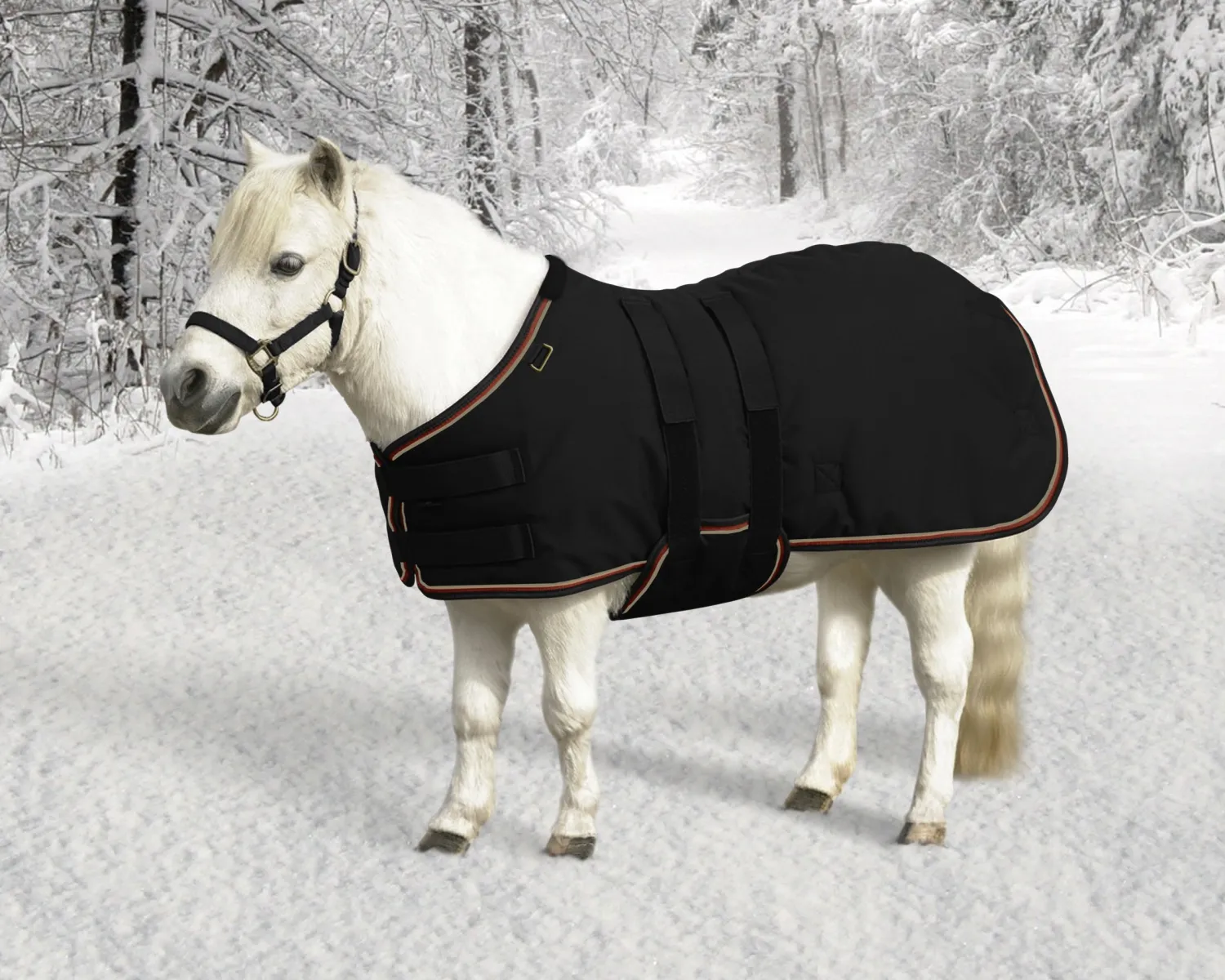 KENSINGTON ™ Signature Mini Medium-Weight Turnout Blanket