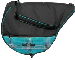 New KENSINGTON ™ Signature Padded All-Purpose Saddle Carry Bag