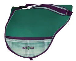 New KENSINGTON ™ Signature Padded All-Purpose Saddle Carry Bag