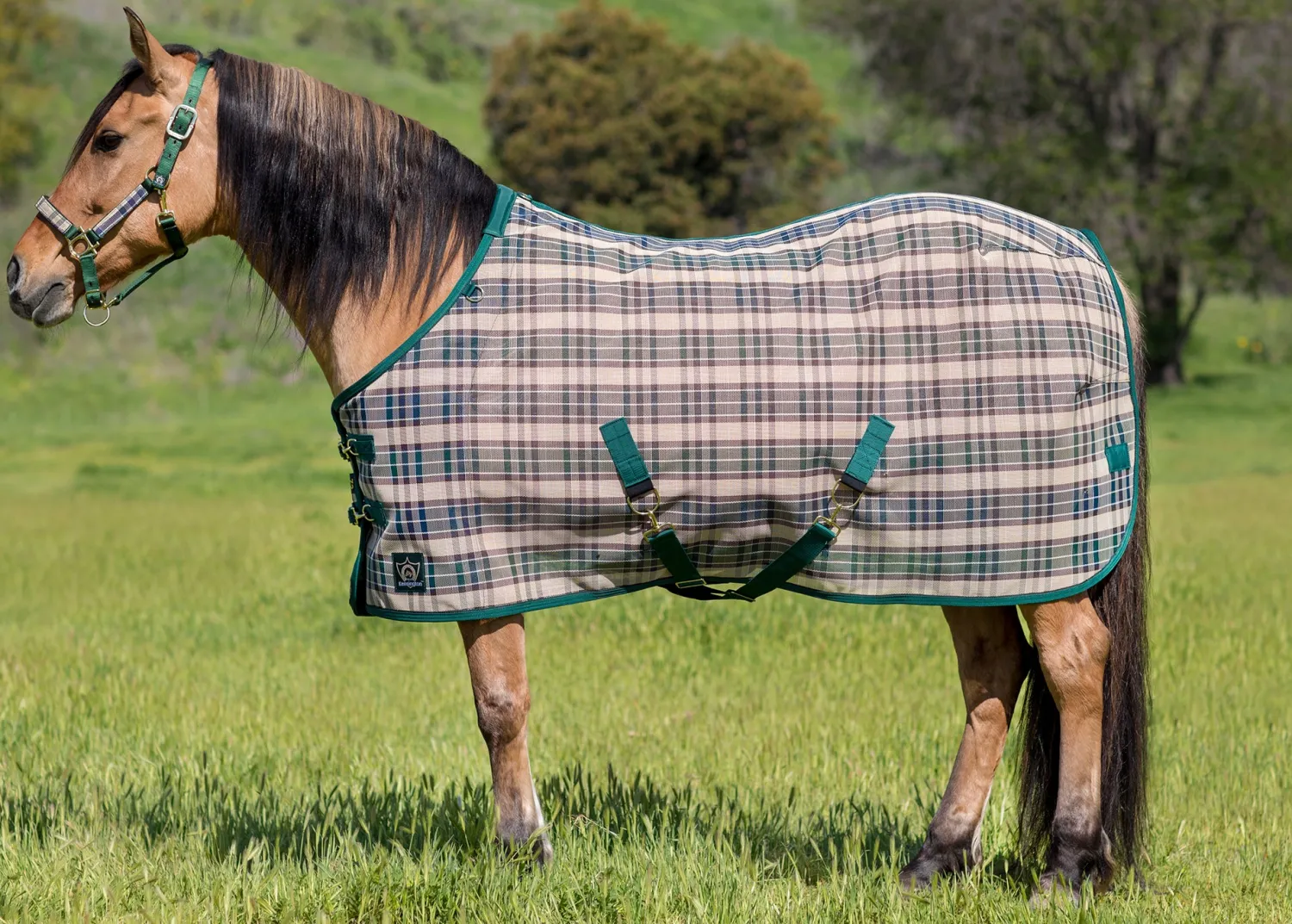Hot KENSINGTON ™ Signature Protective SureFit® Textilene®Fly Sheet