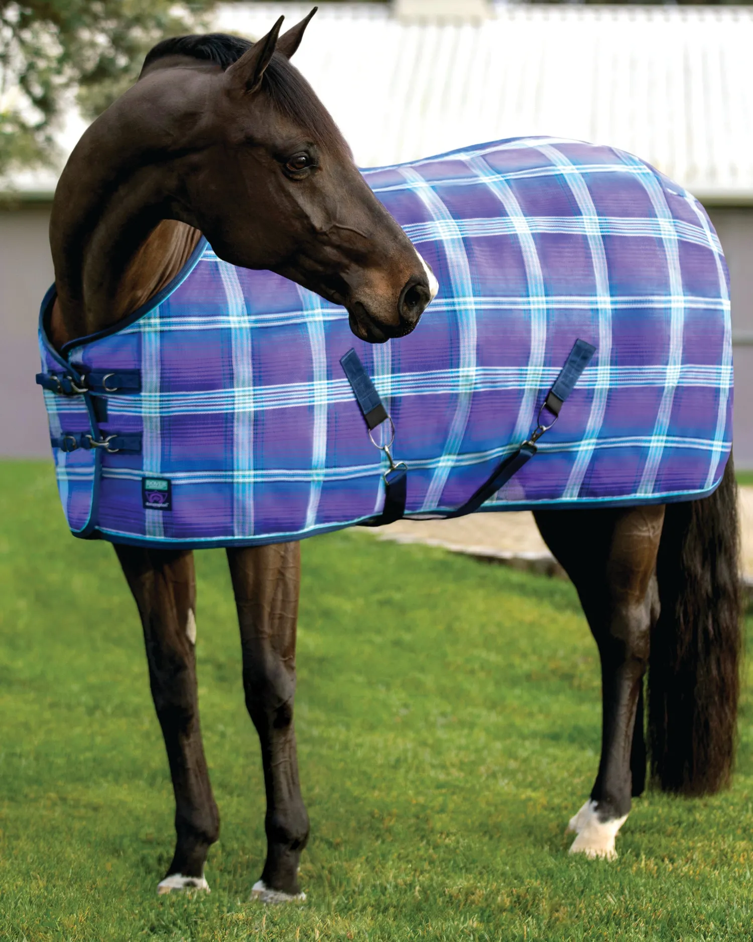 Hot KENSINGTON ™ Signature Protective SureFit® Textilene®Fly Sheet