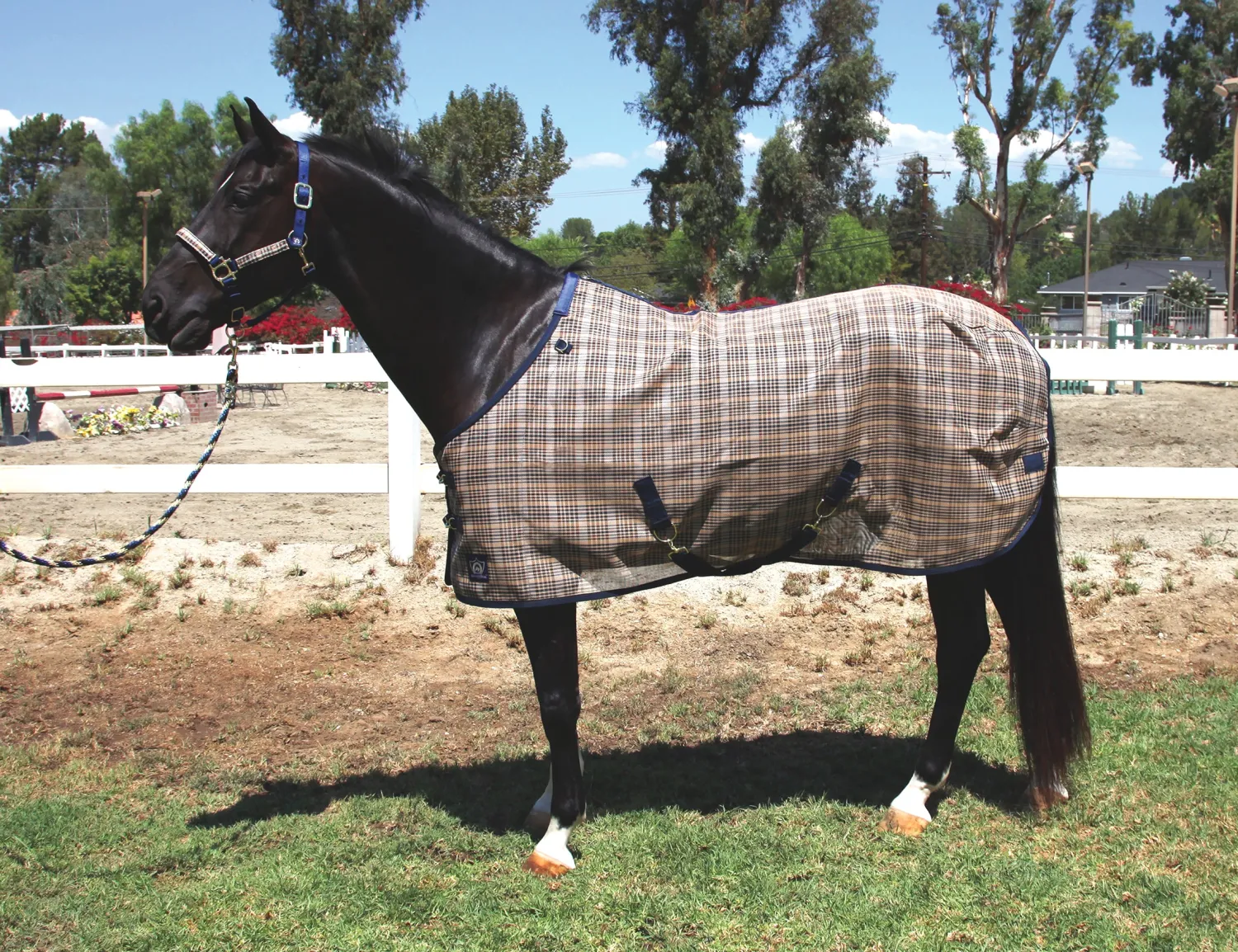 Hot KENSINGTON ™ Signature Protective SureFit® Textilene®Fly Sheet