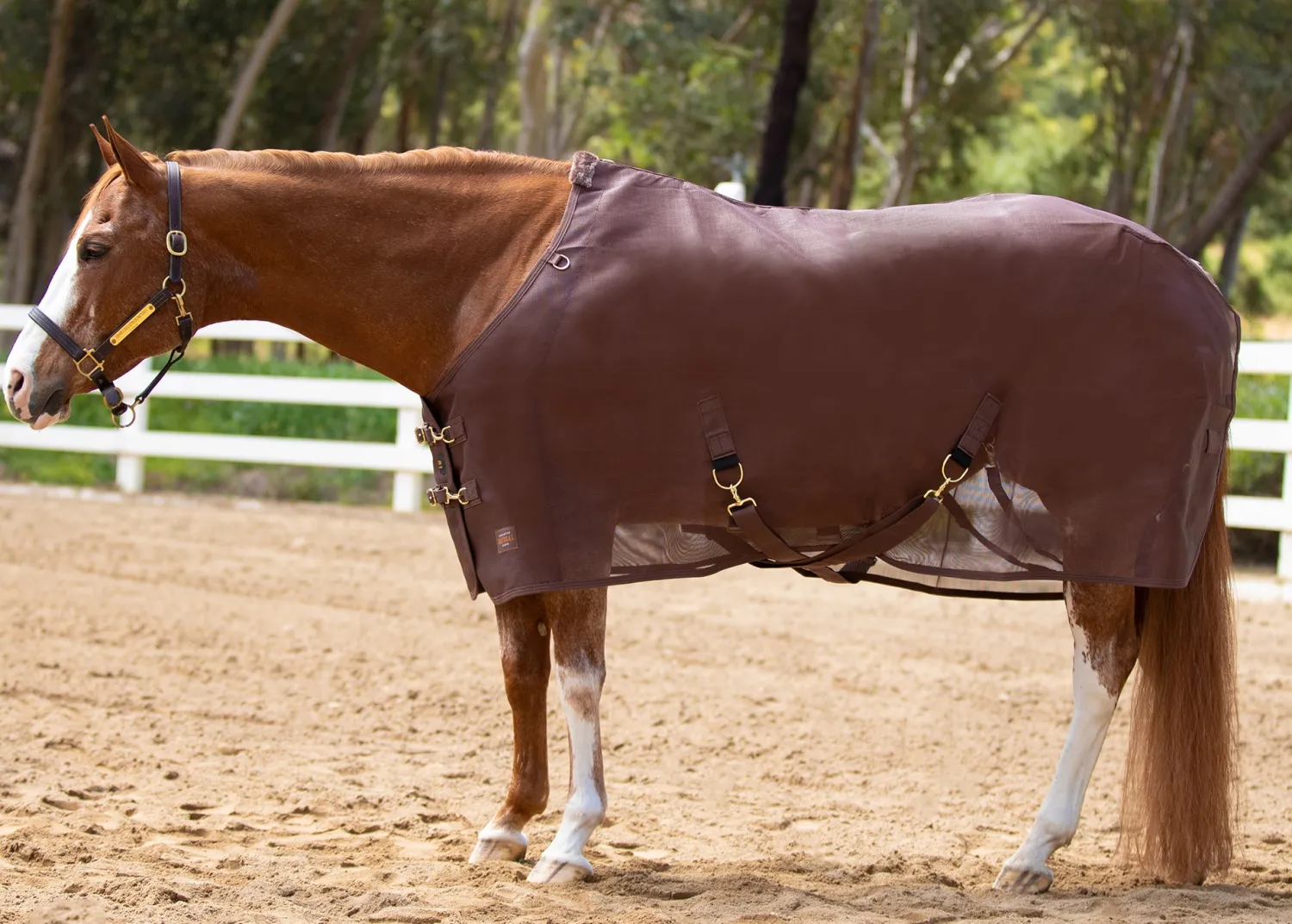 Hot KENSINGTON ™ Signature Protective SureFit® Textilene®Fly Sheet