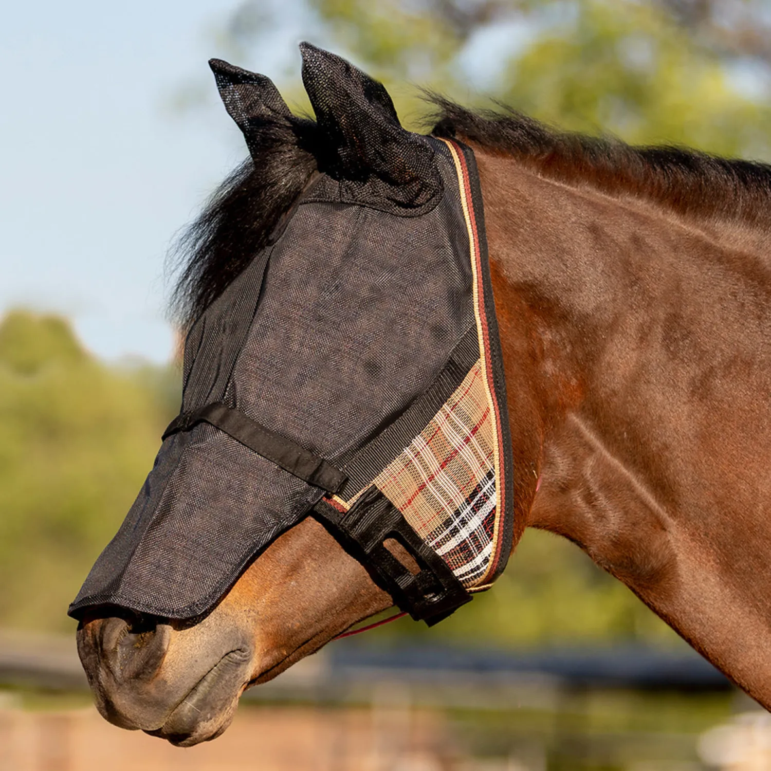 Discount KENSINGTON ™ UViator CatchMask® with Ears, Removable Nose & Forelock Opening