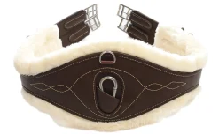 Online KENTUCKY HORSEWEAR Anatomic Sheepskin Long Girth Brown