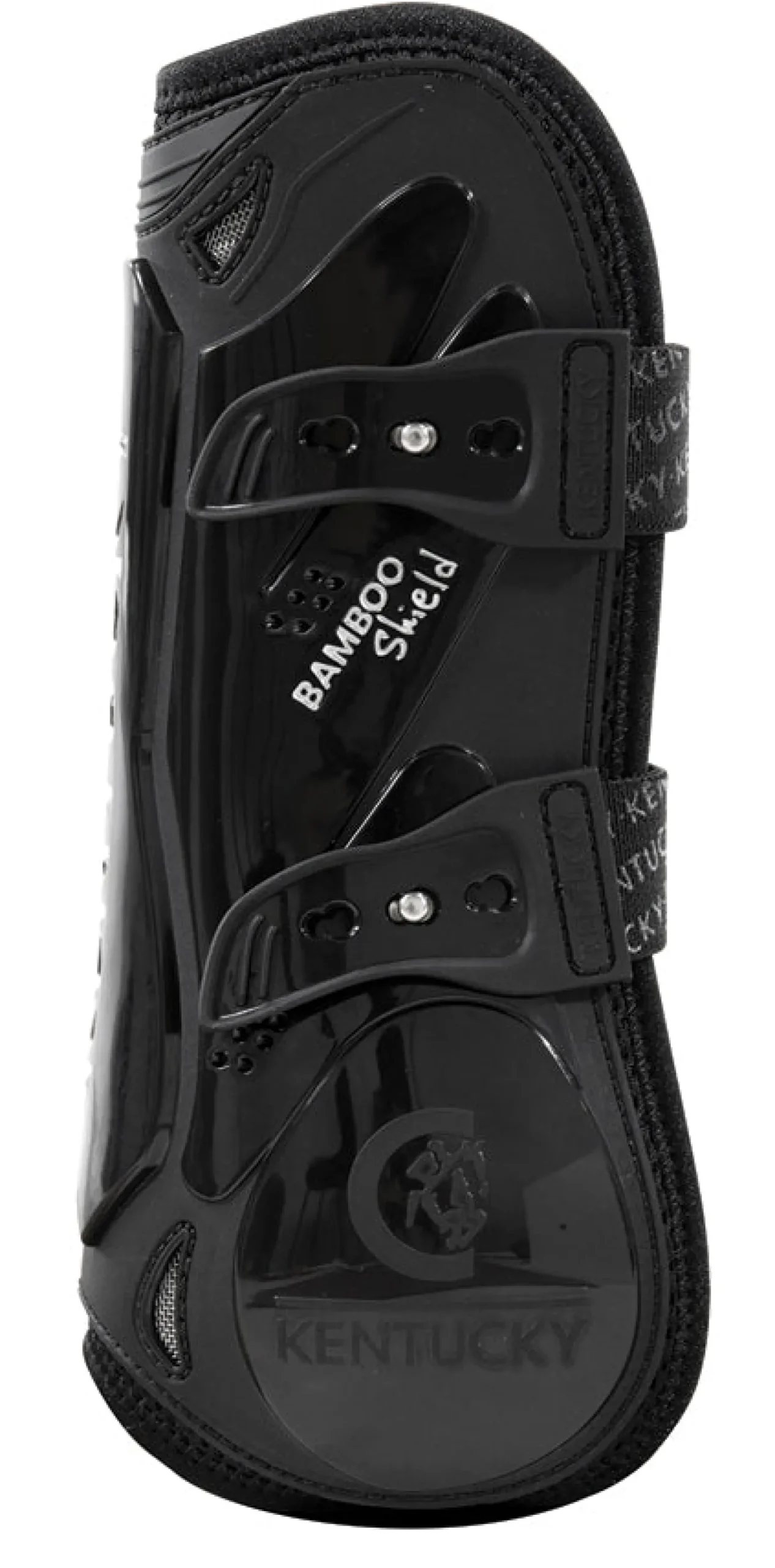 Hot KENTUCKY HORSEWEAR Bamboo Elastic Tendon Boots Black