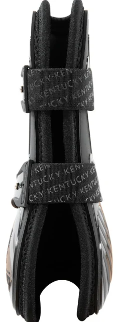 Hot KENTUCKY HORSEWEAR Bamboo Elastic Tendon Boots Black