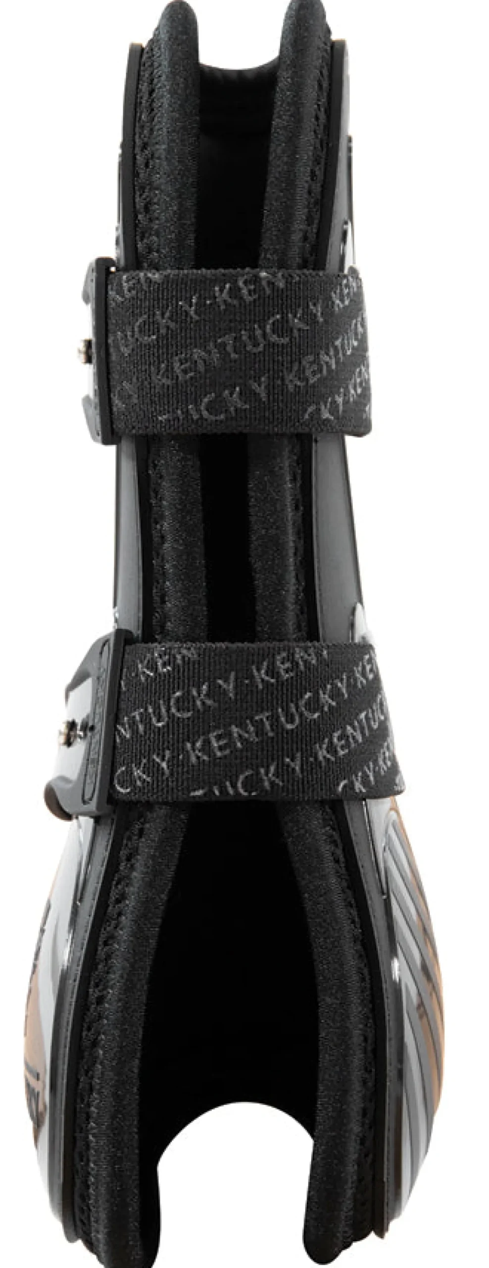 Hot KENTUCKY HORSEWEAR Bamboo Elastic Tendon Boots Black