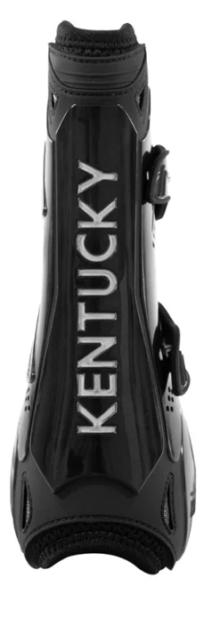 Hot KENTUCKY HORSEWEAR Bamboo Elastic Tendon Boots Black