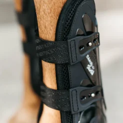 Hot KENTUCKY HORSEWEAR Bamboo Elastic Tendon Boots Black