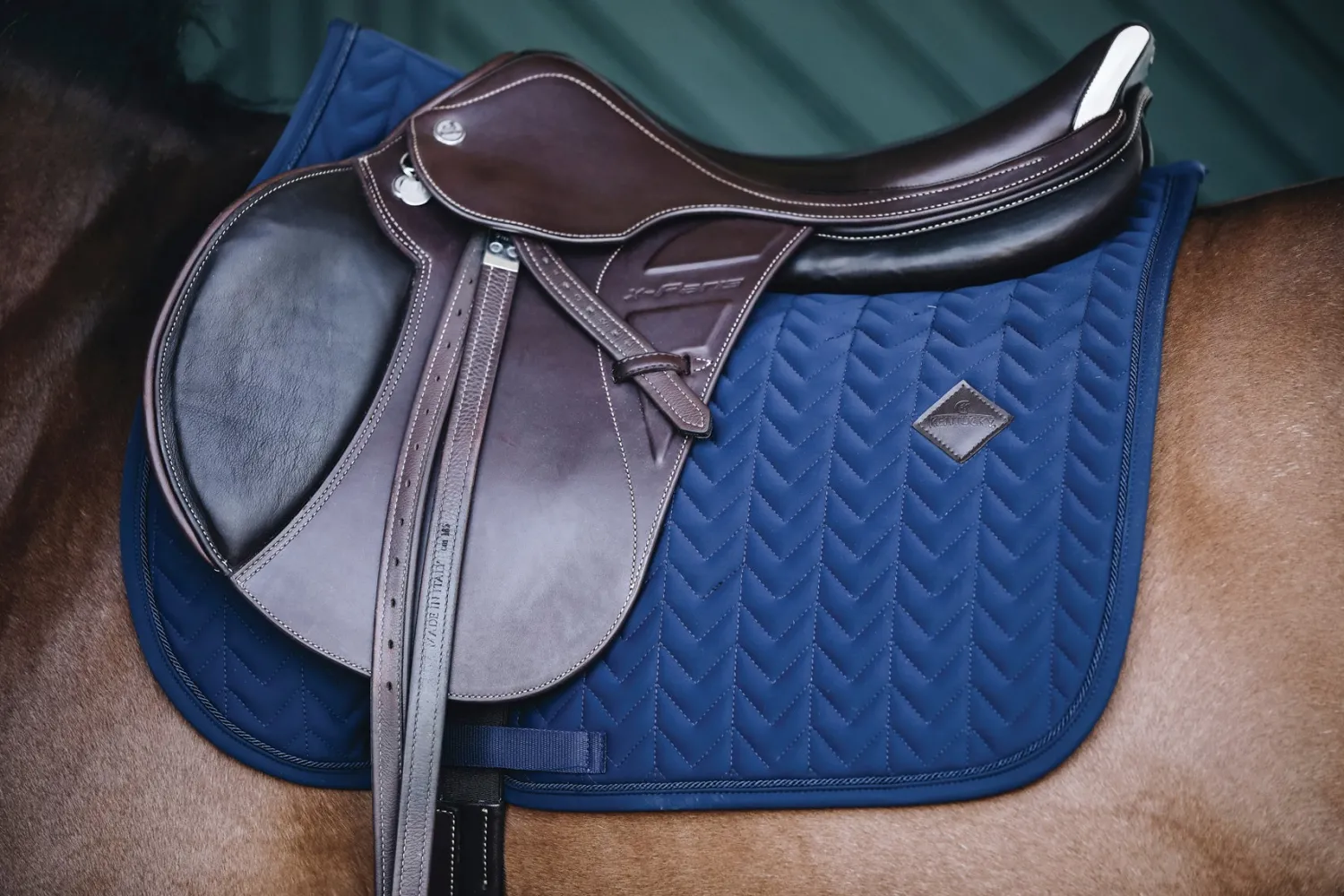 Clearance KENTUCKY HORSEWEAR Fishbone Jump Saddle Pad