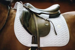 Clearance KENTUCKY HORSEWEAR Fishbone Jump Saddle Pad