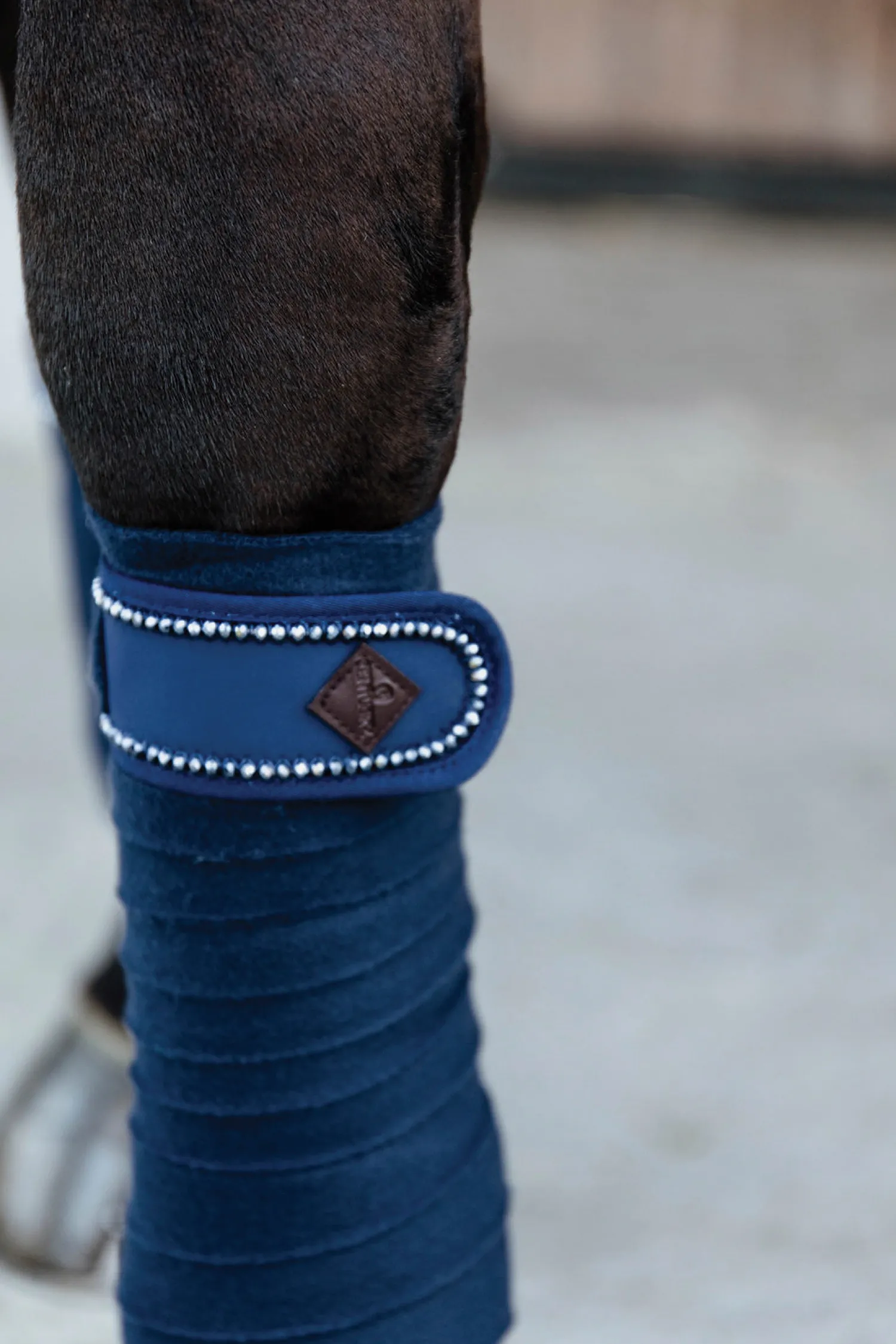 Best KENTUCKY HORSEWEAR Pearl Polo Wraps