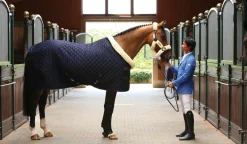 New KENTUCKY HORSEWEAR Show Rug Navy