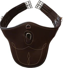 Best KENTUCKY HORSEWEAR Stud Girth Brown