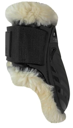 Online KENTUCKY HORSEWEAR Vegan Sheepskin Young Horse Fetlock Boots Black