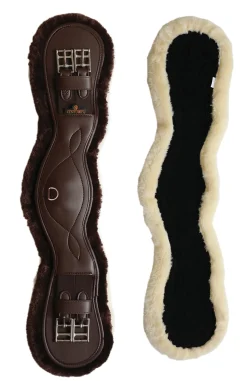 Discount KENTUCKY HORSEWEAR Vegan Anatomic Sheepskin Short Girth
