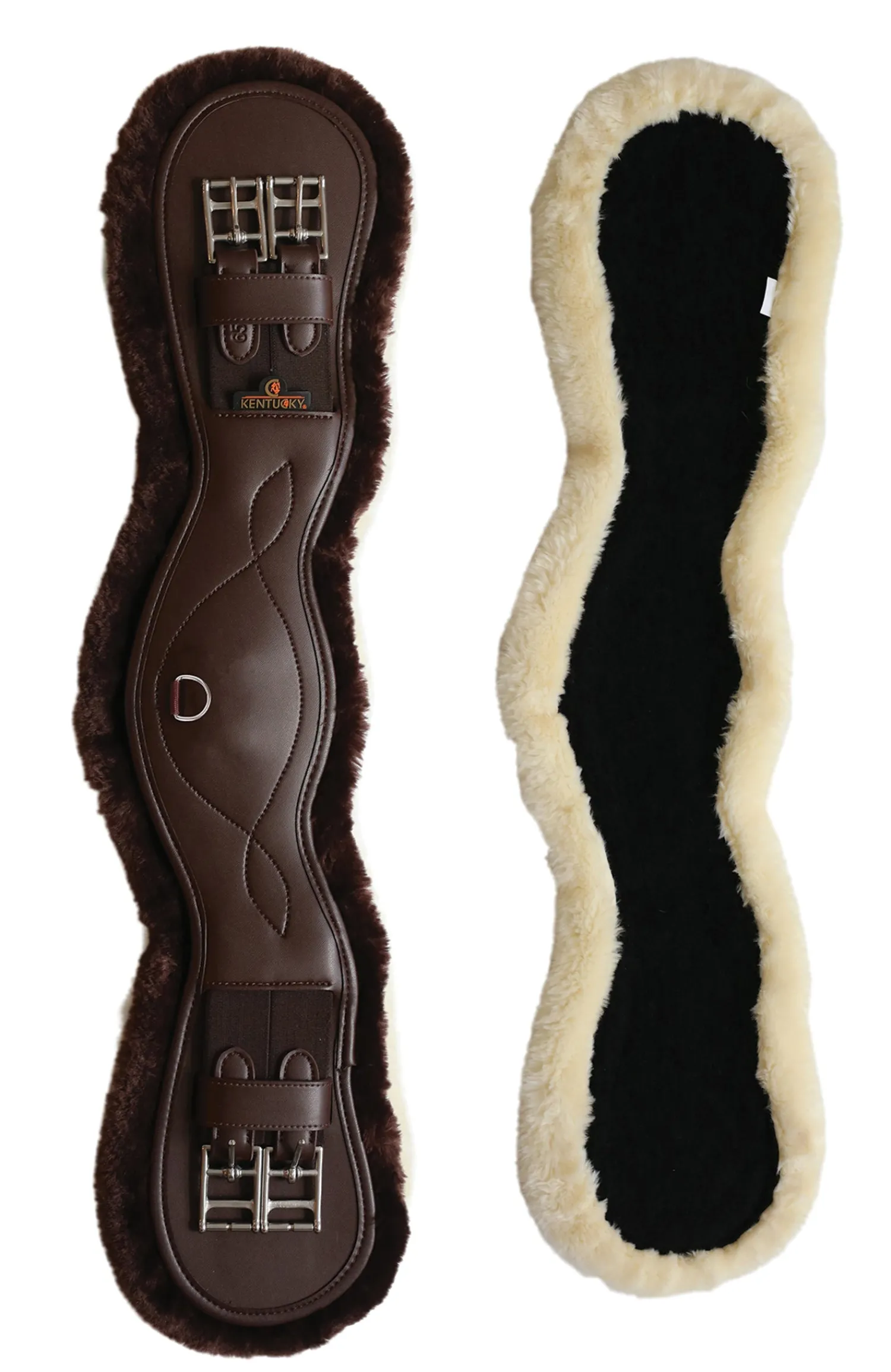 Discount KENTUCKY HORSEWEAR Vegan Anatomic Sheepskin Short Girth