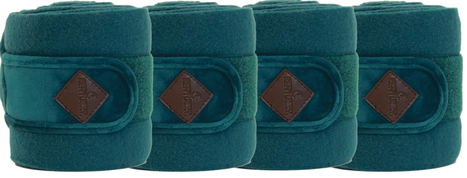 KENTUCKY HORSEWEAR Velvet Polo Wraps