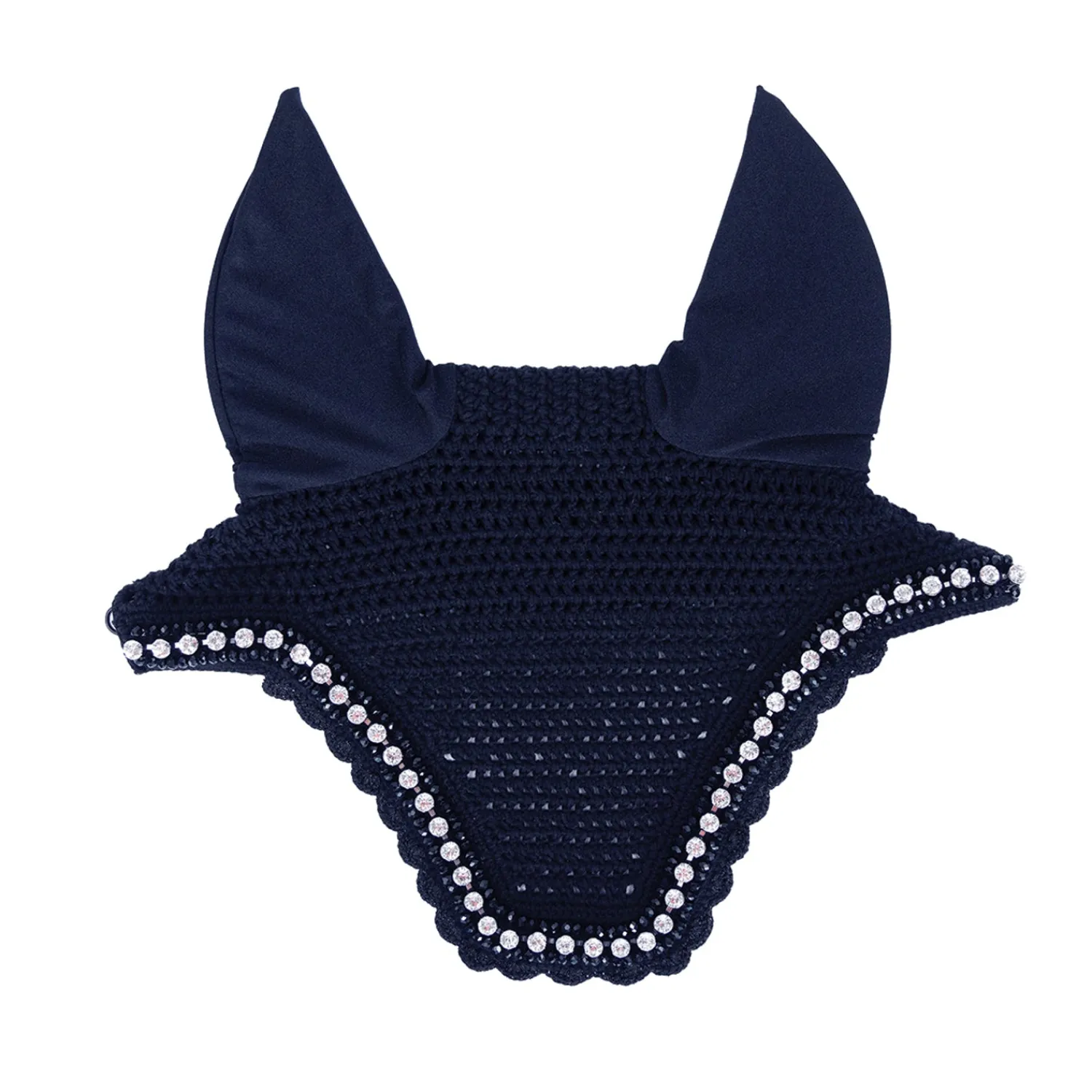 Outlet KENTUCKY HORSEWEAR Wellington Big Stone & Pearl Fly Veil
