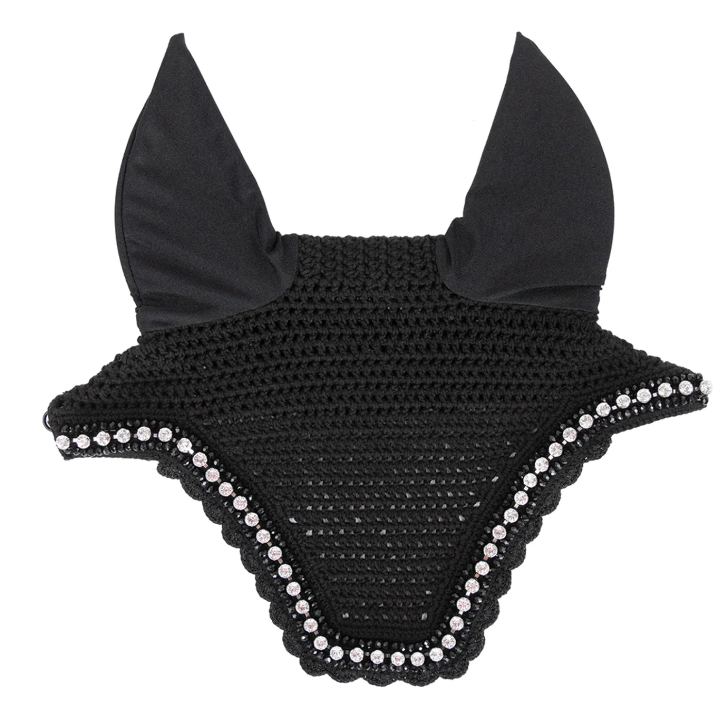 Outlet KENTUCKY HORSEWEAR Wellington Big Stone & Pearl Fly Veil