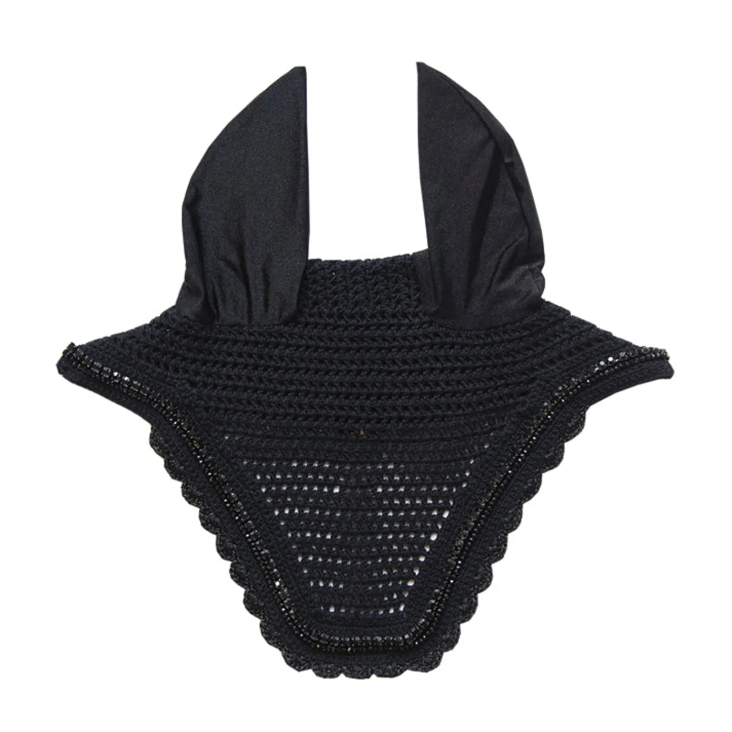KENTUCKY HORSEWEAR Wellington Stone & Pearl Fly Veil