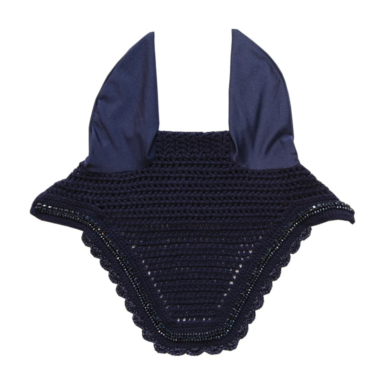 KENTUCKY HORSEWEAR Wellington Stone & Pearl Fly Veil