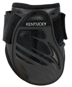 Clearance KENTUCKY HORSEWEAR Young Horse Fetlock Boots Black