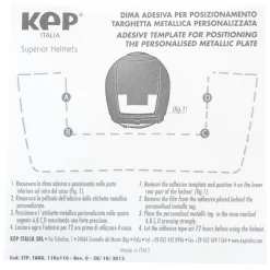Best KEP ITALIA SRL KEP Italia® Engraved Name Tag