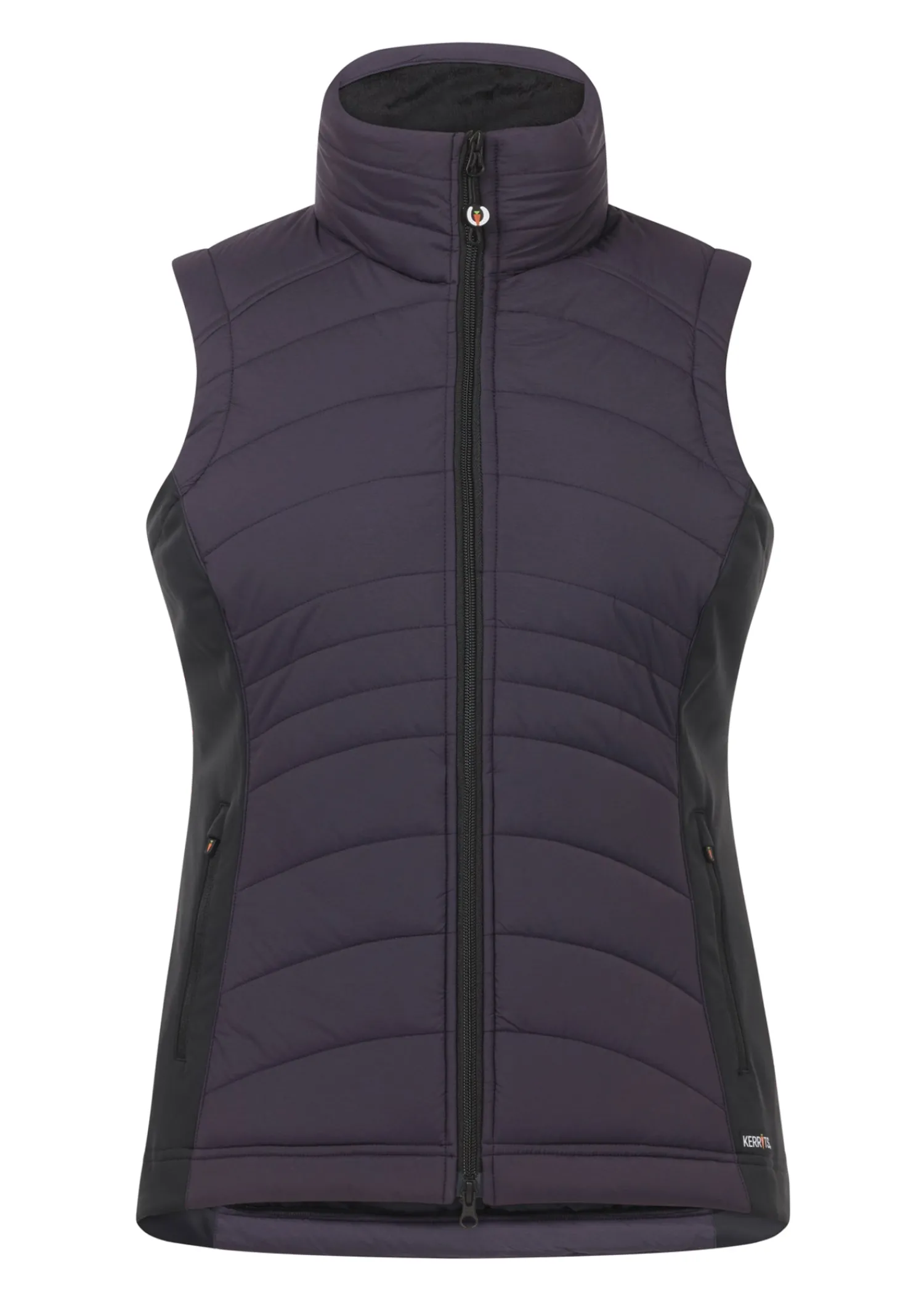 Sale KERRITS ® Counterbalance Quilted Vest Plum Noir