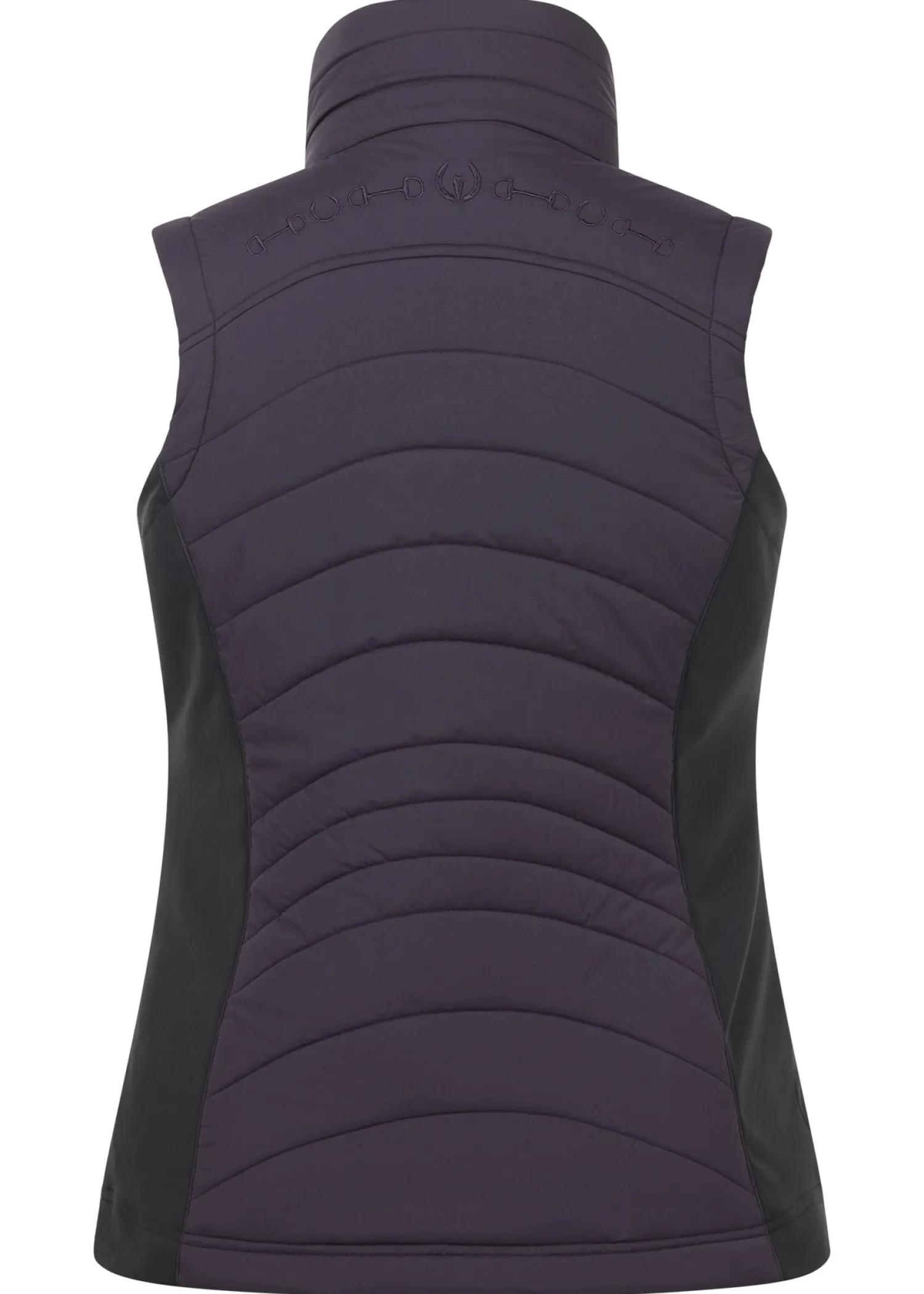 Sale KERRITS ® Counterbalance Quilted Vest Plum Noir