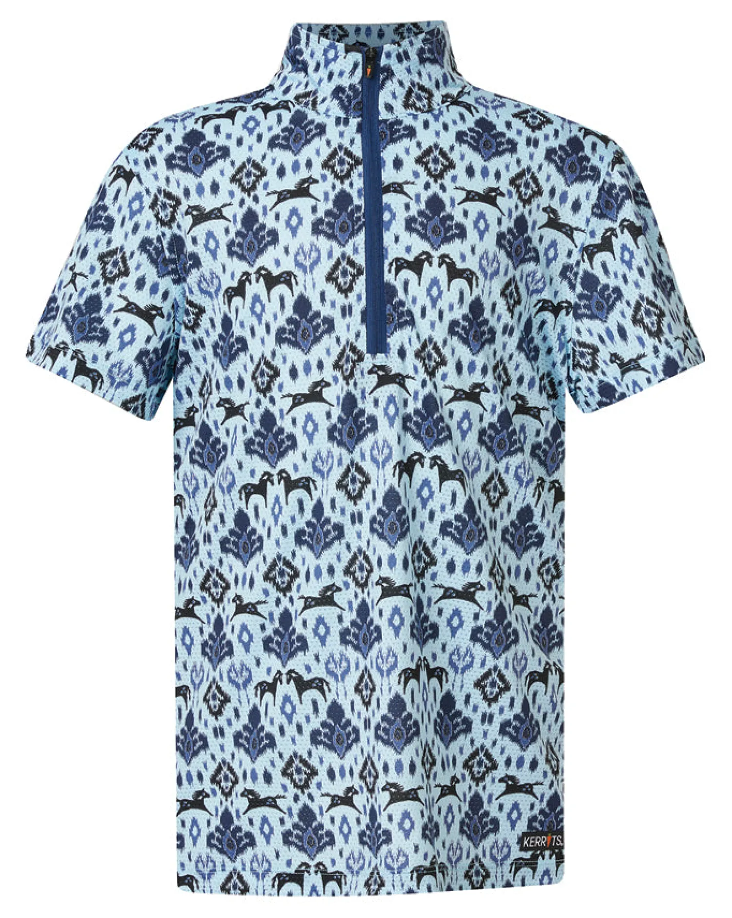 Online KERRITS ® Kids’ Always Cool IceFil® Short Sleeve Print Shirt