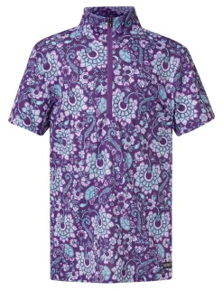 Online KERRITS ® Kids’ Always Cool IceFil® Short Sleeve Print Shirt