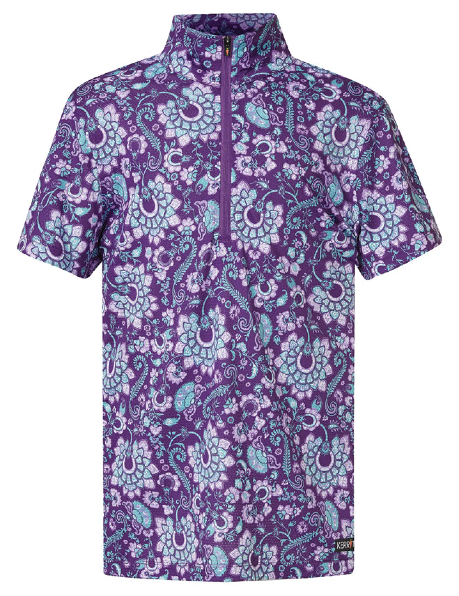Online KERRITS ® Kids’ Always Cool IceFil® Short Sleeve Print Shirt