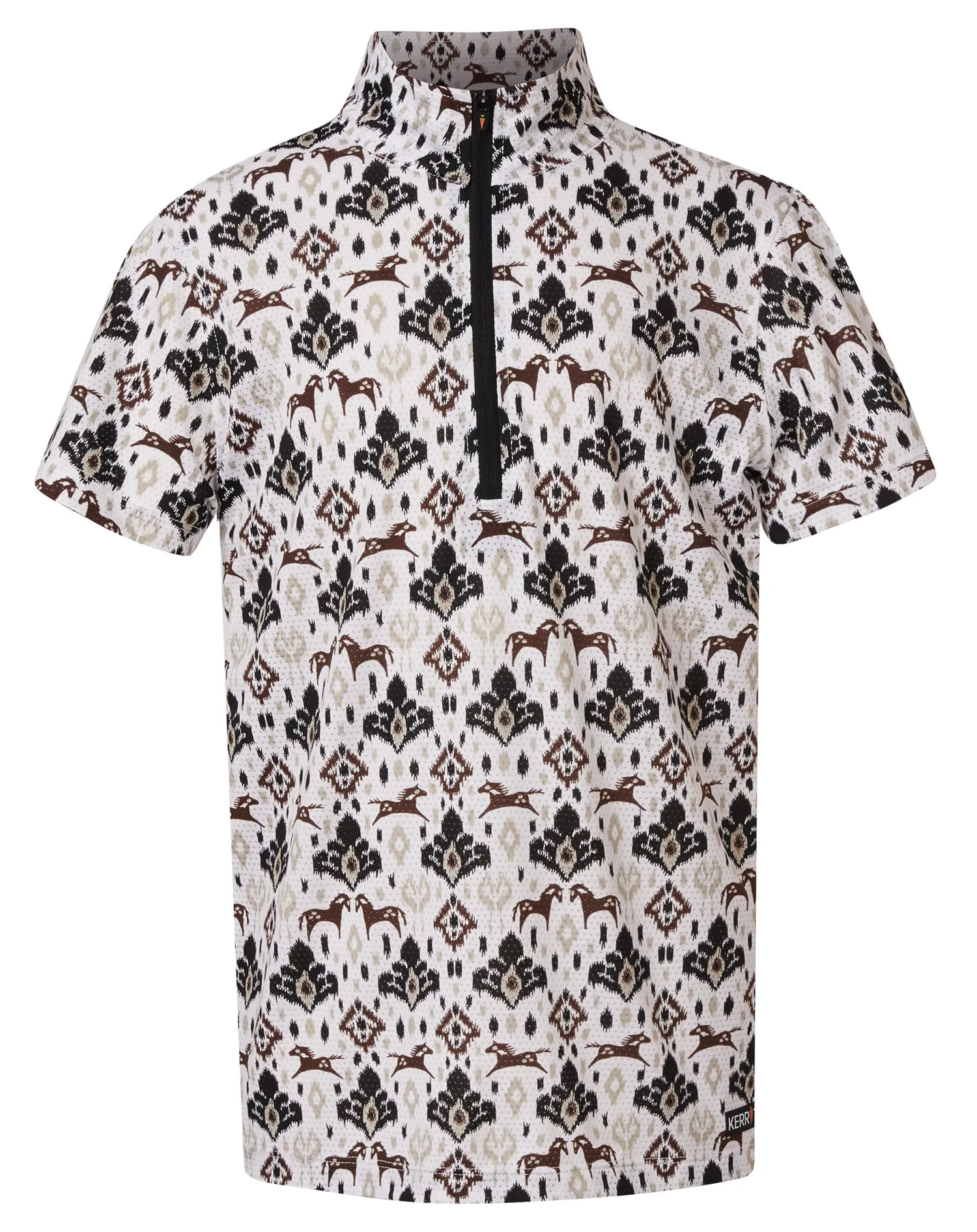Online KERRITS ® Kids’ Always Cool IceFil® Short Sleeve Print Shirt